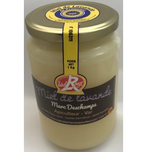 Miel de lavande Label Rouge IGP Marc Deschamps Provence Cannes Apiculteur