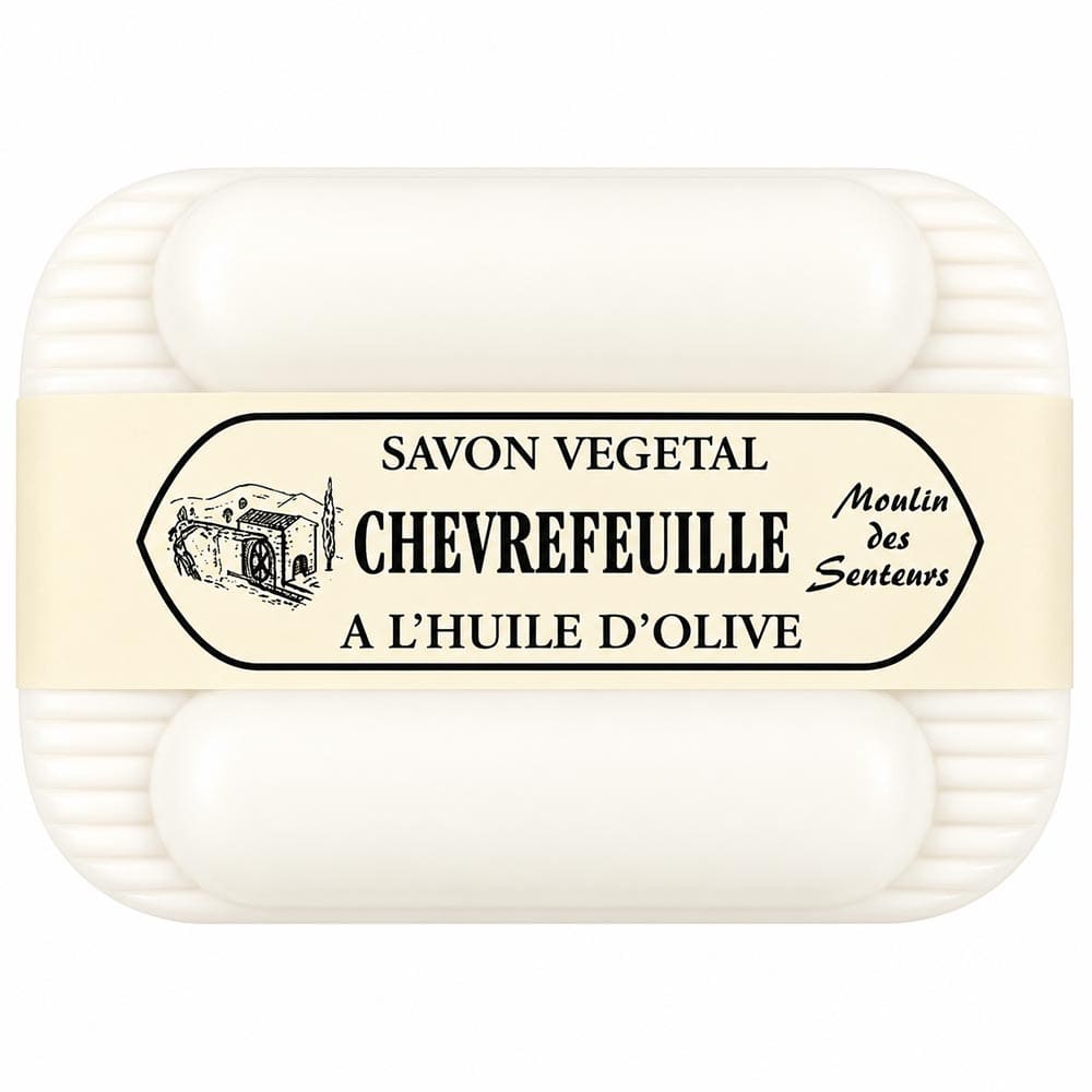 Savon Végétal Chèvrefeuille à l’Huile d’Olive 250g