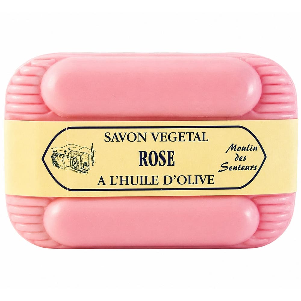 Savon végétal rose à l’huile d’olive 250g