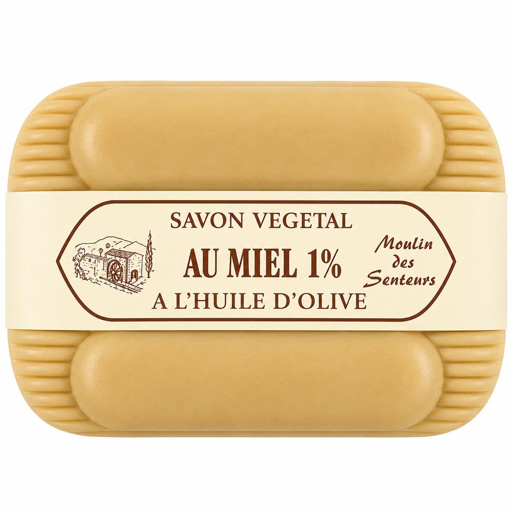 Savonnette au Miel et à l'Huile d'Olive 250g